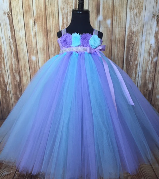 Aqua Blue Flower Girl Tutu Dress-Aqua Blue Tutu Dress-Aqua Girl Tutu Dress-Flower hotsell Girl Tutu Dress-Wedding Tutu Dress.