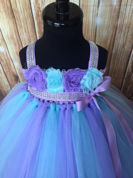 Aqua Blue Flower Girl Tutu Dress-Aqua Blue Tutu Dress-Aqua Girl Tutu newest Dress-Flower Girl Tutu Dress-Wedding Tutu Dress.