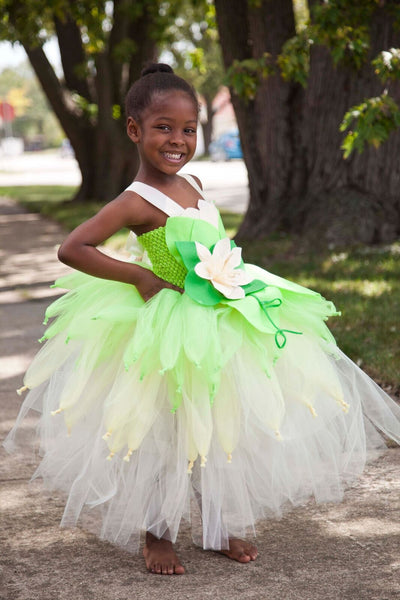 Princess tiana 2024 tutu dress