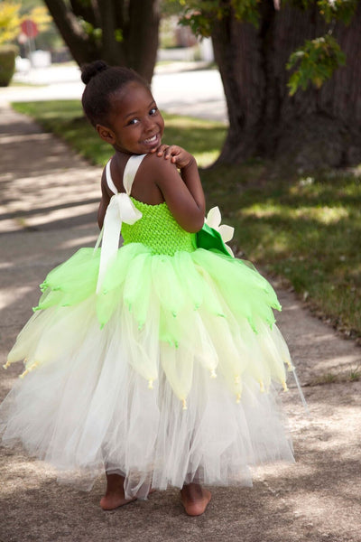 Princess tiana hot sale tutu dress