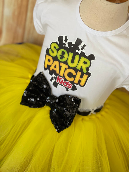 Sour Patch store Tutu Outfit