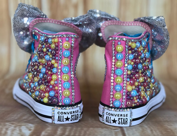 Jojo siwa shoes sales converse