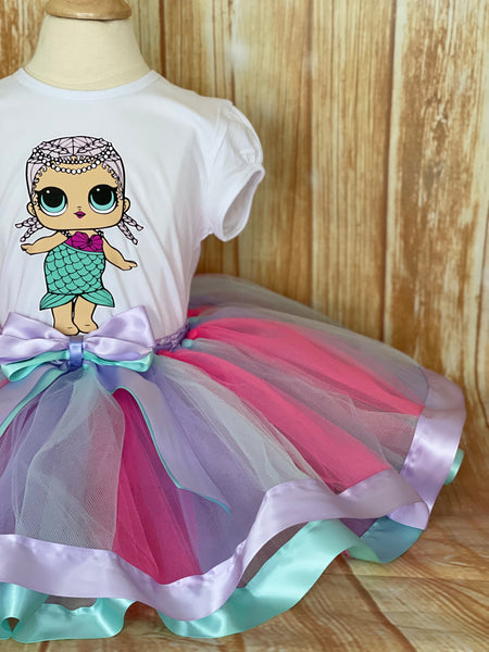 Lol Surprise Dress, Lol Doll Dress, Lol Doll Tutu, Lol Tutu Dress 