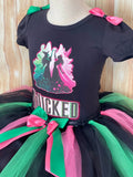 Wicked Birthday Tutu Outfit, Wicked Birthday Party