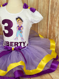 Blippi Meekah Birthday Tutu Outfit, Blippa Birthday Party