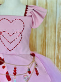 Descendants Bridget Tutu, Rise of the Red Descendants Costume, Princess Bridget of Hearts