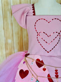 Descendants Bridget Tutu, Rise of the Red Descendants Costume, Princess Bridget of Hearts