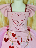 Descendants Bridget Tutu, Rise of the Red Descendants Costume, Princess Bridget of Hearts