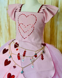 Descendants Bridget Tutu, Rise of the Red Descendants Costume, Princess Bridget of Hearts