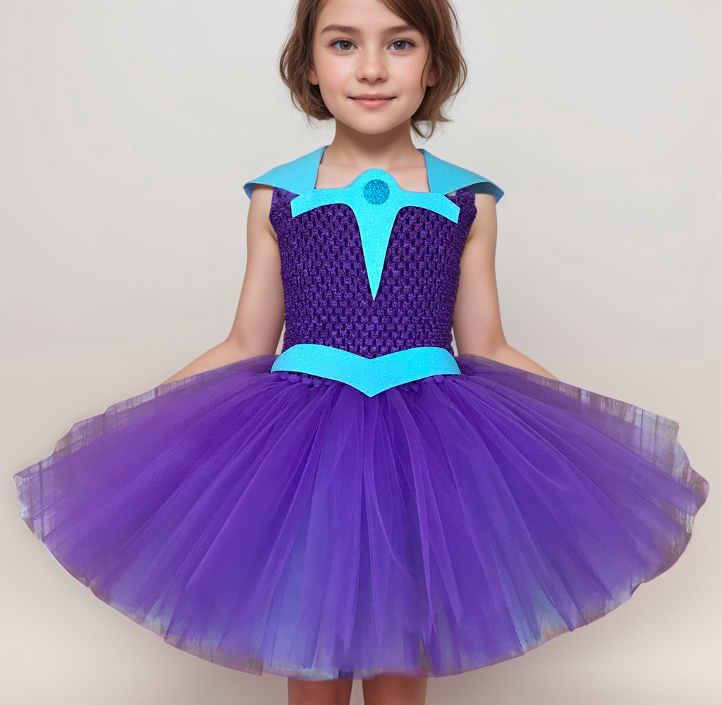 Glimmer Tutu, She-Ra Glimmer Tutu Dress, She Ra Costume