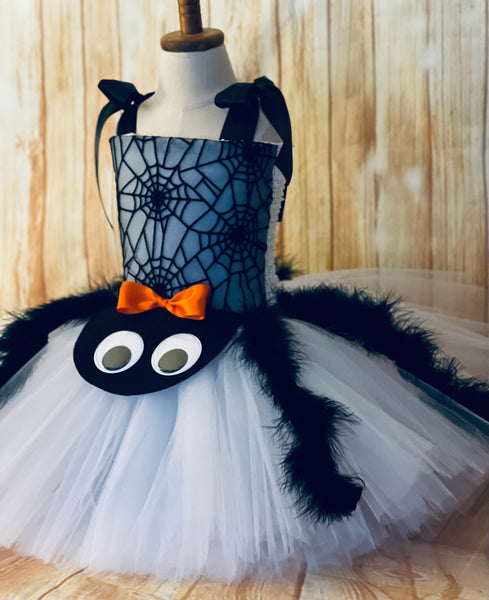 Spider Tutu, Spider Web Halloween Costume | Little Ladybug Tutus