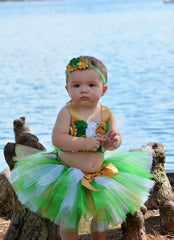 St. Patrick’s Day Smash Cake Set, Lucky Charm Themed 1st Birthday Tutu - Little Ladybug Tutus