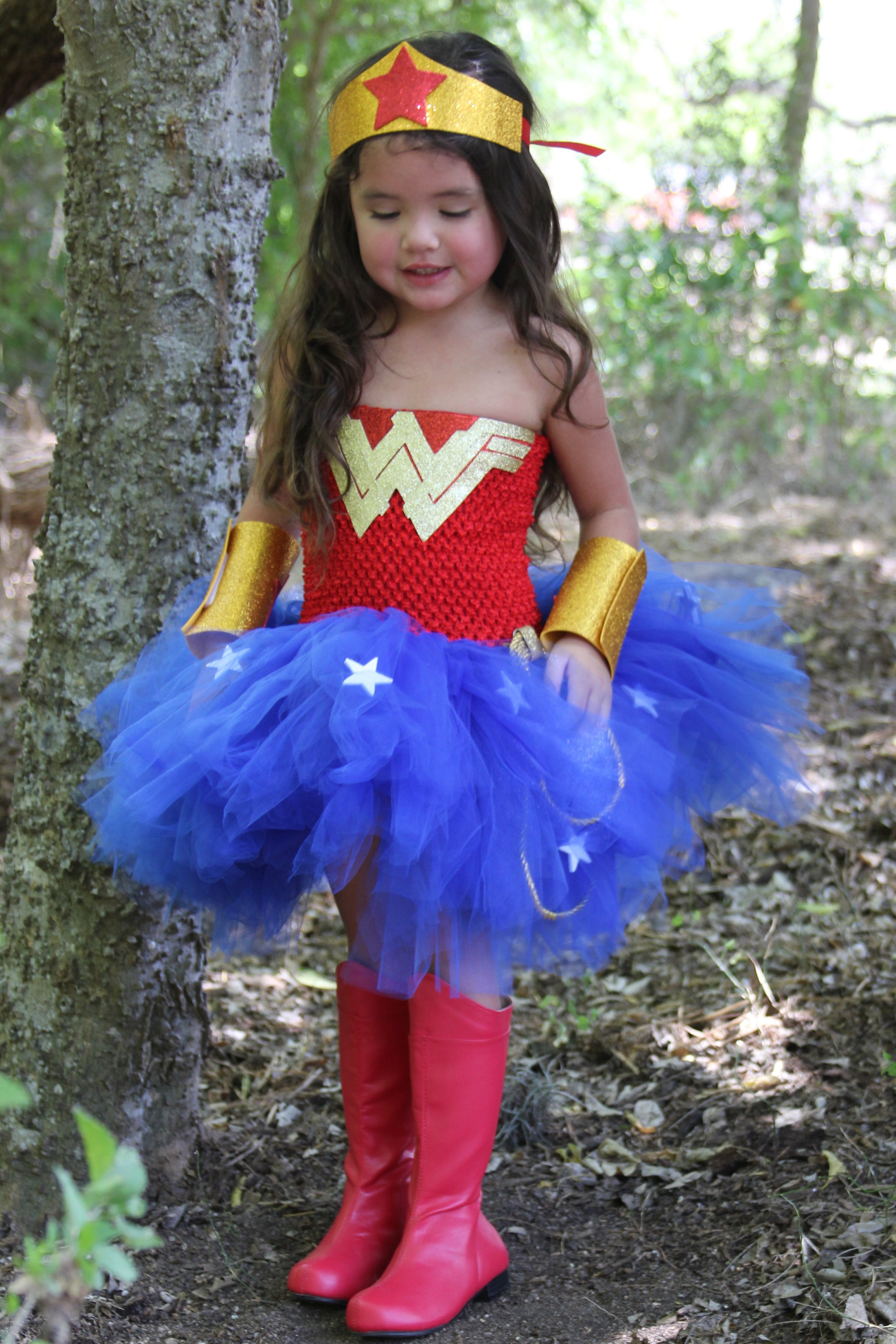 Girl's Wonder Woman Costume