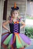 Witch Tutu, Girls Witch Dress, Witch Costume for Girls, Witch Tulle Dress - Little Ladybug Tutus