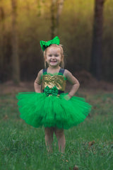 St. Patrick’s Day Tutu, Girls Leprechaun Tutu Costume, Irish Tutu Dress for Girls - Little Ladybug Tutus