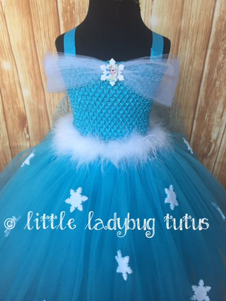 Elsa Tutu, Girls Elsa Costume, Elsa Tutu Dress, Princess Elsa Dress, F ...