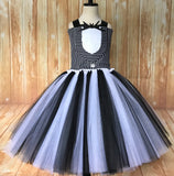 Jack Skellington Tutu, Jack Skellington Girls Tutu Dress, Jack Skellington Tutu Costume - Little Ladybug Tutus