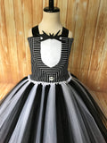 Jack Skellington Tutu, Jack Skellington Girls Tutu Dress, Jack Skellington Tutu Costume - Little Ladybug Tutus