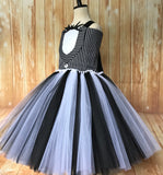 Jack Skellington Tutu, Jack Skellington Girls Tutu Dress, Jack Skellington Tutu Costume - Little Ladybug Tutus