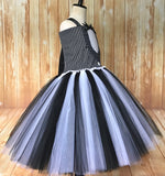 Jack Skellington Tutu, Jack Skellington Girls Tutu Dress, Jack Skellington Tutu Costume - Little Ladybug Tutus