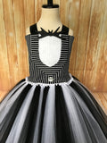 Jack Skellington Tutu, Jack Skellington Girls Tutu Dress, Jack Skellington Tutu Costume - Little Ladybug Tutus