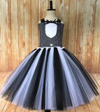 Jack Skellington Tutu, Jack Skellington Girls Tutu Dress, Jack Skellington Tutu Costume - Little Ladybug Tutus