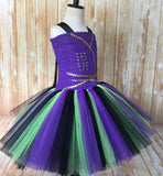 Mal Tutu, Mal Tutu Dress, Descendants Tutu, Mal Costume, Descendants Costume - Little Ladybug Tutus