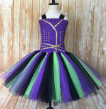 Mal Tutu, Mal Tutu Dress, Descendants Tutu, Mal Costume, Descendants Costume - Little Ladybug Tutus