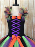 Witch Tutu, Girls Witch Dress, Witch Costume for Girls, Witch Tulle Dress - Little Ladybug Tutus