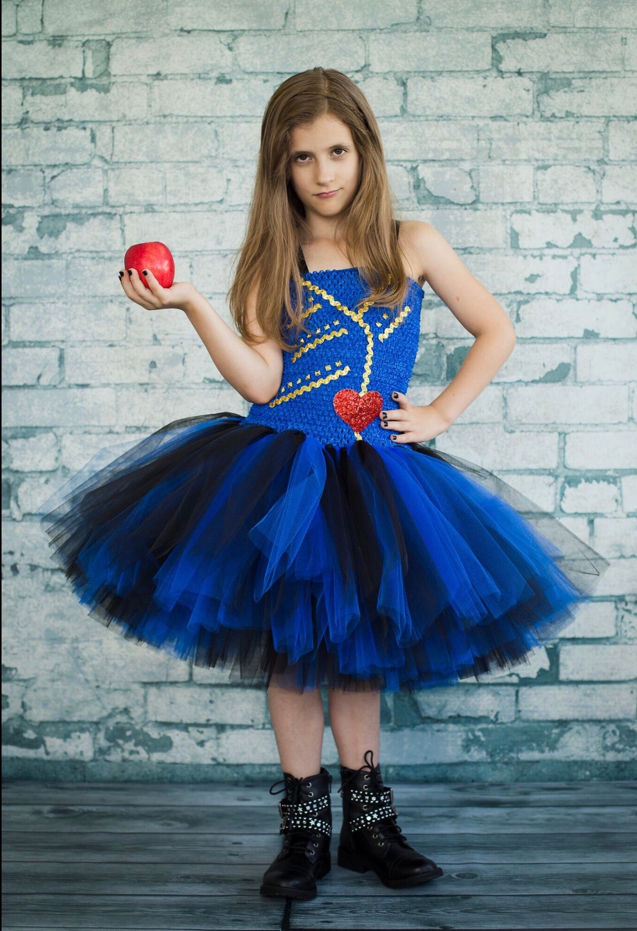 Handmade Descendants Uma Inspired Outfit for American Girl Doll
