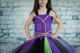 Mal Tutu, Mal Tutu Dress, Descendants Tutu, Mal Costume, Descendants Costume - Little Ladybug Tutus