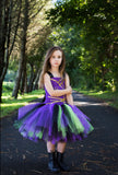 Mal Tutu, Mal Tutu Dress, Descendants Tutu, Mal Costume, Descendants Costume - Little Ladybug Tutus