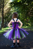 Mal Tutu, Mal Tutu Dress, Descendants Tutu, Mal Costume, Descendants Costume - Little Ladybug Tutus