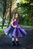 Mal Tutu, Mal Tutu Dress, Descendants Tutu, Mal Costume, Descendants Costume - Little Ladybug Tutus