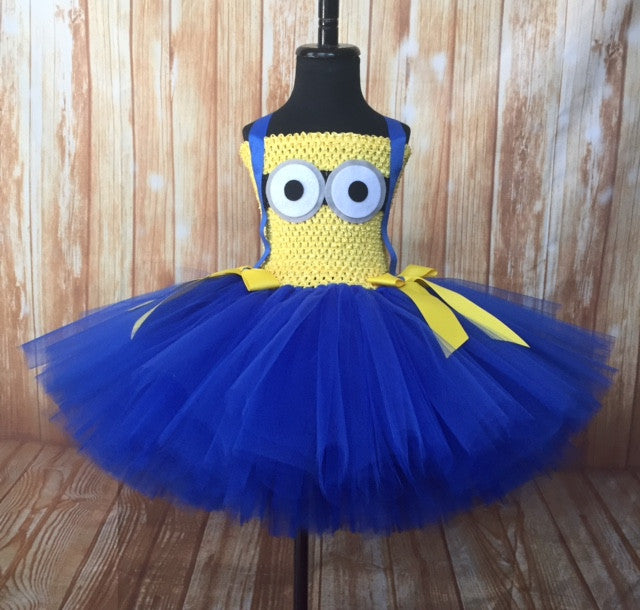 Minion Tutu, Minion Tutu Dress, Minion Costume, Minion Birthday ...