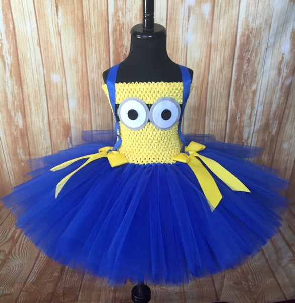 Minion Tutu, Minion Tutu Dress, Minion Costume, Minion Birthday ...