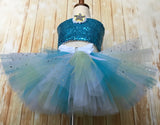 Under the Sea Tutu Set, Beach Birthday Tutu - Little Ladybug Tutus