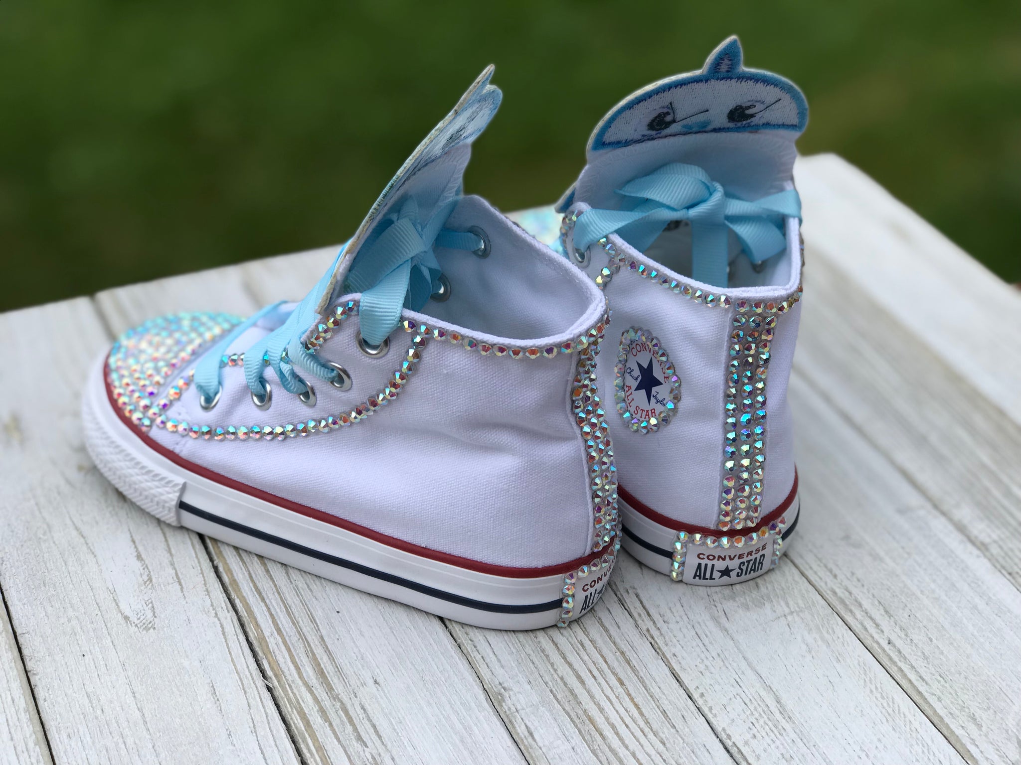 Blue Baby Shoes 