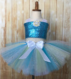 Under the Sea Tutu Set, Beach Birthday Tutu - Little Ladybug Tutus