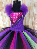 Mal Tutu, Mal Tutu Dress, Descendants Tutu, Descendants Costume - Little Ladybug Tutus