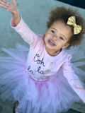 Pink Tutu Skirt, 1st Birthday Tutu