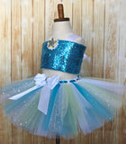 Under the Sea Tutu Set, Beach Birthday Tutu - Little Ladybug Tutus