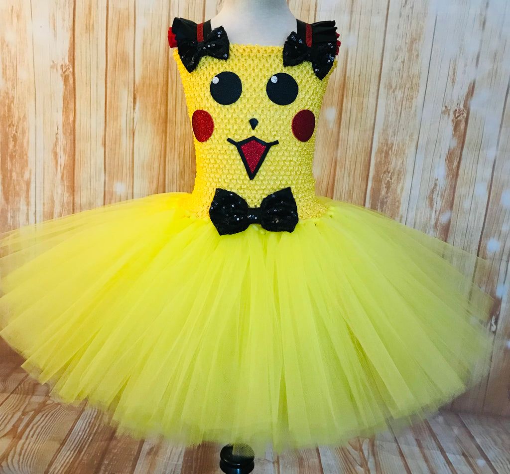 Pokémon Pikachu Tutu, Pokémon Pikachu Halloween Costume