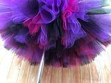 Mal Tutu, Mal Tutu Dress, Descendants Tutu, Descendants Costume - Little Ladybug Tutus