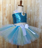 Under the Sea Tutu Set, Beach Birthday Tutu - Little Ladybug Tutus