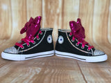 LOL Surprise Doll Diva Converse Sneakers, Big Kids Shoe Size 3-6