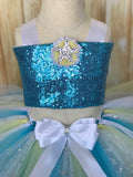 Under the Sea Tutu Set, Beach Birthday Tutu - Little Ladybug Tutus