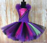 Mal Tutu, Mal Tutu Dress, Descendants Tutu, Descendants Costume - Little Ladybug Tutus