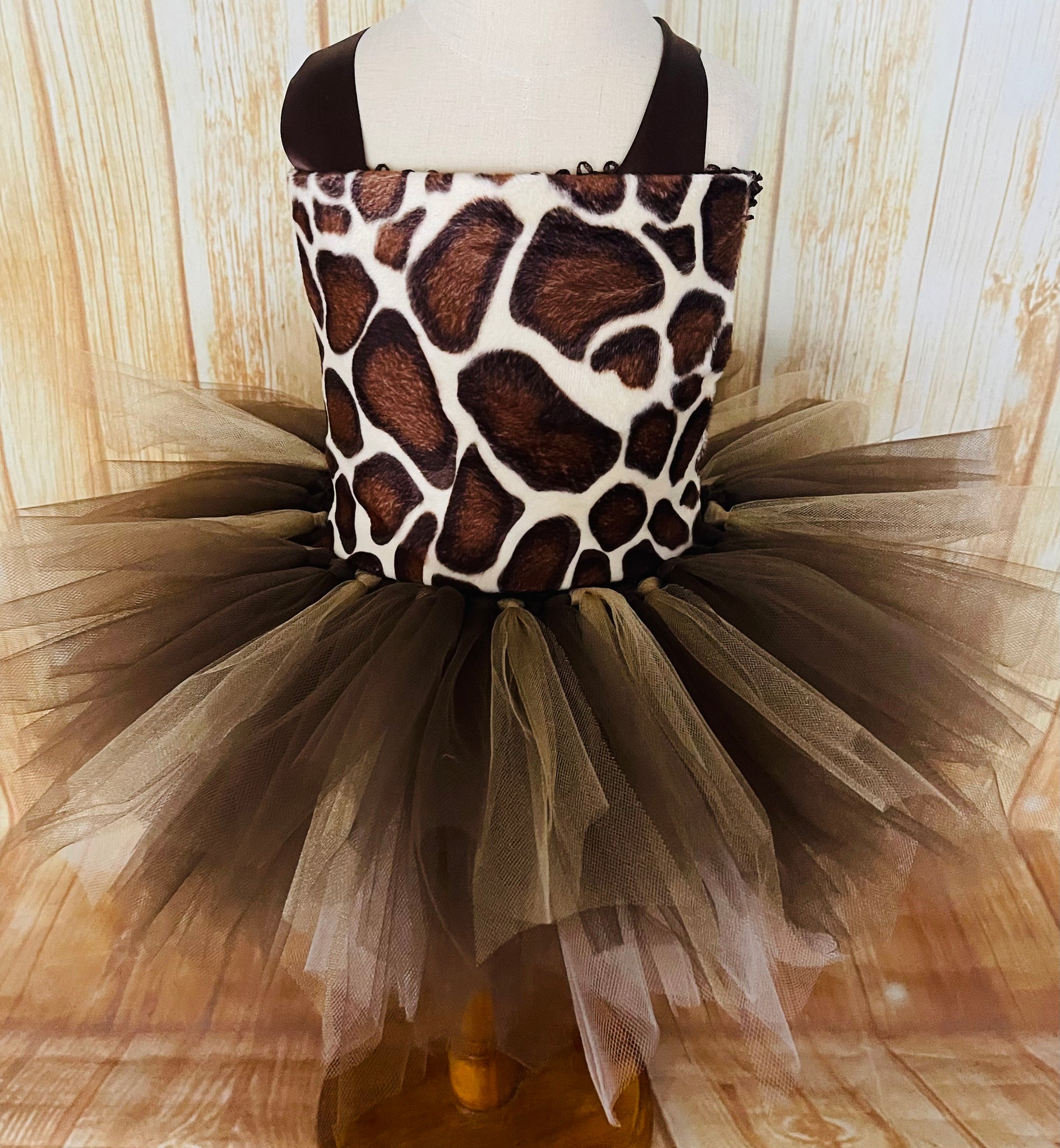 Neonate giraffa Zebra Tutu gonna vestito per bambini natale Halloween  Costume Toddler Girl Animal Tutus Set