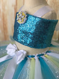 Under the Sea Tutu Set, Beach Birthday Tutu - Little Ladybug Tutus